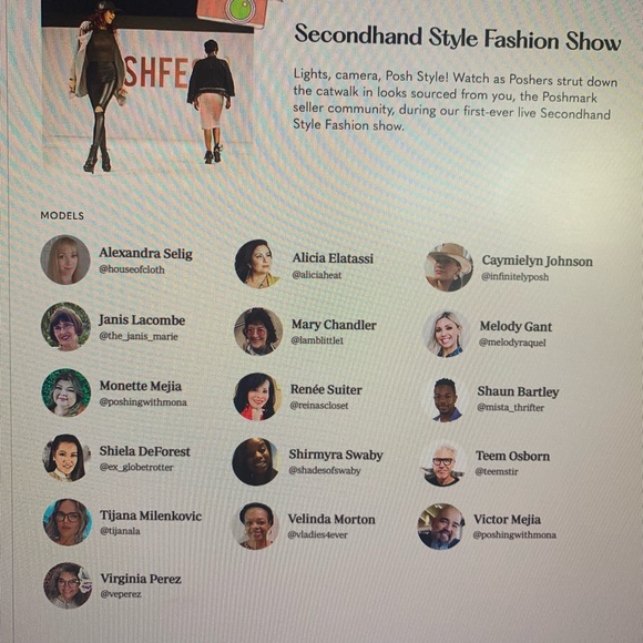 Poshfest 2022 Poshfest’s secondhand style fashion show @ Houston, Texas - Picture 3 of 11